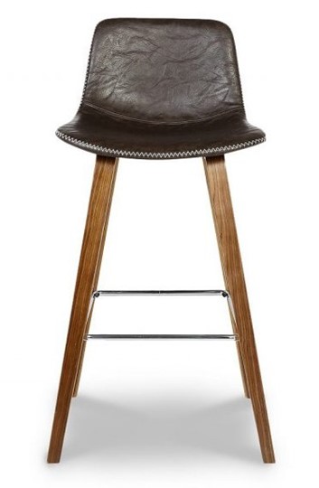 Полубарный стул JY1733-61 коричневый в Архангельске - изображение 2