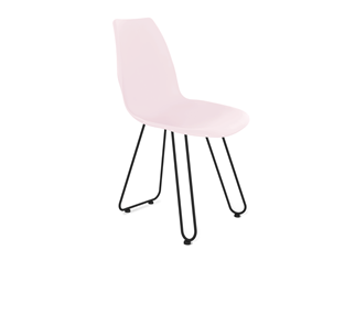 Обеденный стул SHT-ST29/S106 (пастельно-розовый/черный муар) в Архангельске - предосмотр