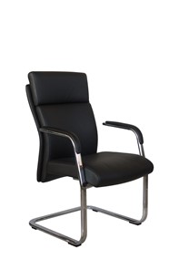Кресло компьютерное Riva Chair С1511 (Черный) в Архангельске - предосмотр