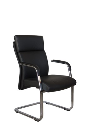 Кресло компьютерное Riva Chair С1511 (Черный) в Архангельске - изображение