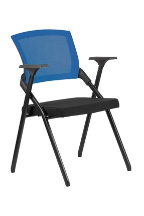 Офисное кресло складное Riva Chair M2001 (Синий/черный) в Архангельске - изображение