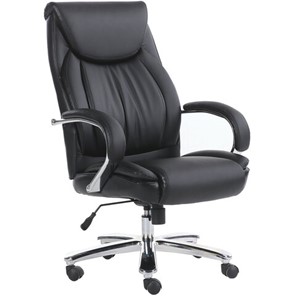 Офисное кресло Brabix Premium Advance EX-575 (хром, экокожа, черное) 531825 в Архангельске - предосмотр