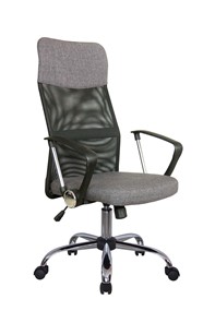 Офисное кресло Riva Chair 8074F (Серый) в Архангельске - предосмотр