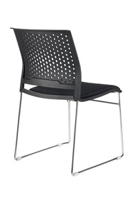 Кресло компьютерное Riva Chair 801E (Черный) в Архангельске - предосмотр 3