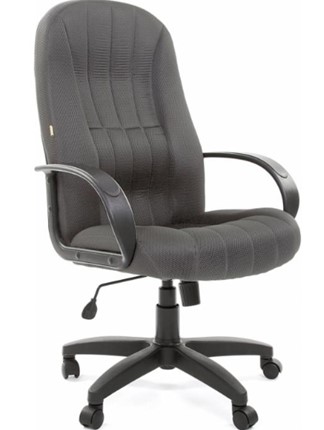 Кресло CHAIRMAN 685, ткань TW 12, цвет серый в Архангельске - изображение