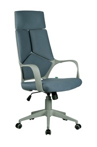 Кресло офисное Riva Chair 8989 (Серый/серый) в Архангельске - предосмотр