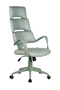 Кресло офисное Riva Chair SAKURA (Пепельный/серый) в Архангельске - предосмотр