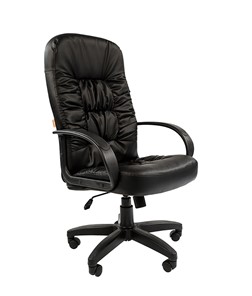 Офисное кресло CHAIRMAN 416, экокожа, цвет черный в Архангельске - предосмотр