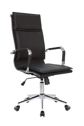 Кресло Riva Chair 6003-1 S (Черный) в Архангельске - изображение
