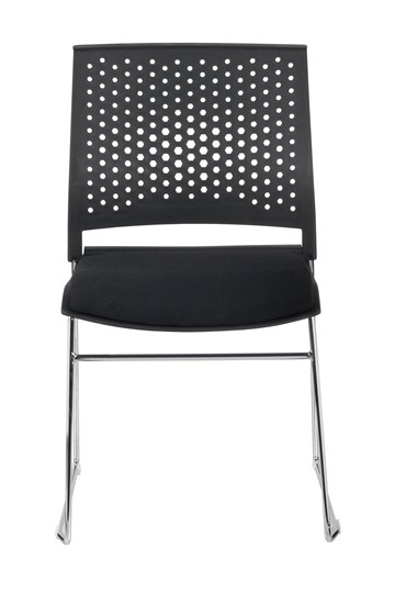 Кресло компьютерное Riva Chair 801E (Черный) в Архангельске - изображение 1