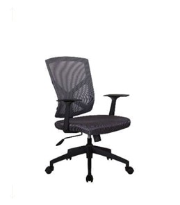 Кресло офисное Riva Chair 698, Цвет серый в Архангельске - предосмотр