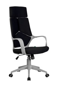 Компьютерное кресло Riva Chair 8989 (Черный/серый) в Архангельске - предосмотр
