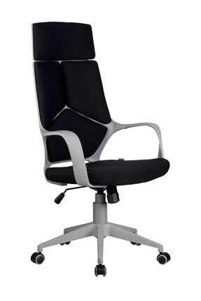 Компьютерное кресло Riva Chair 8989 (Черный/серый) в Архангельске - изображение