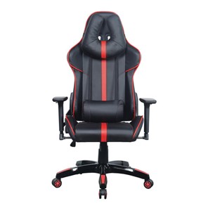 Офисное кресло Brabix GT Carbon GM-120 (две подушки, экокожа, черное/красное) 531931 в Архангельске - предосмотр