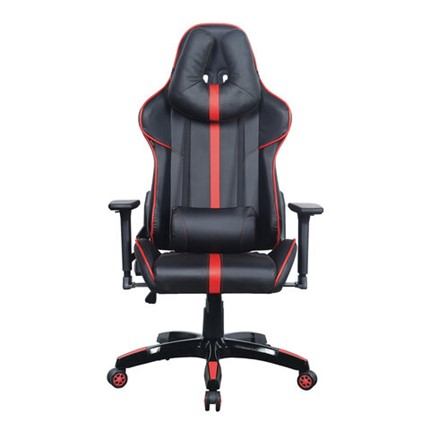 Офисное кресло Brabix GT Carbon GM-120 (две подушки, экокожа, черное/красное) 531931 в Архангельске - изображение