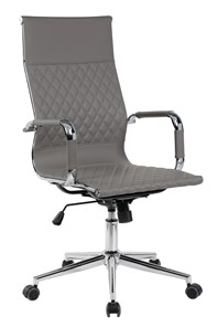 Офисное кресло Riva Chair 6016-1 S (Серый) в Архангельске