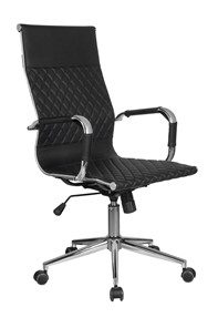 Кресло компьютерное Riva Chair 6016-1 S (Черный) в Архангельске