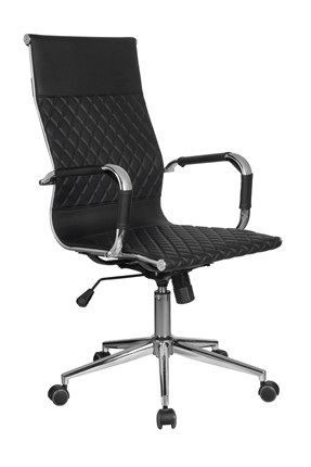 Кресло компьютерное Riva Chair 6016-1 S (Черный) в Архангельске - изображение