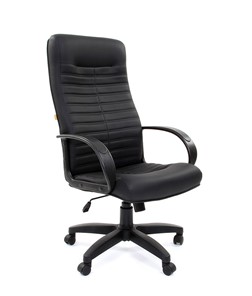 Офисное кресло CHAIRMAN 480 LT, экокожа, цвет черный в Архангельске