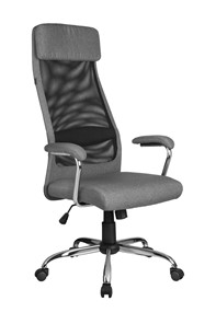 Компьютерное кресло Riva Chair 8206 HX (Серый/черный) в Архангельске - предосмотр