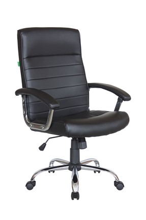 Офисное кресло Riva Chair 9154 (Черный) в Архангельске - изображение