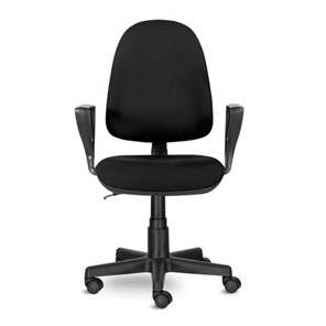 Офисное кресло Brabix Prestige Ergo MG-311 (регулируемая эргономичная спинка, ткань, черное) 531872 в Архангельске - предосмотр