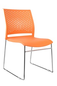 Кресло офисное Riva Chair D918 (Оранжевый) в Архангельске - предосмотр