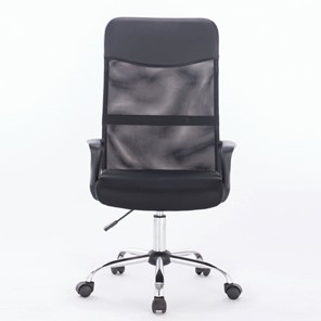 Офисное кресло Brabix Tender MG-330 (с подлокотниками, хром, черное) 531845 в Архангельске - предосмотр
