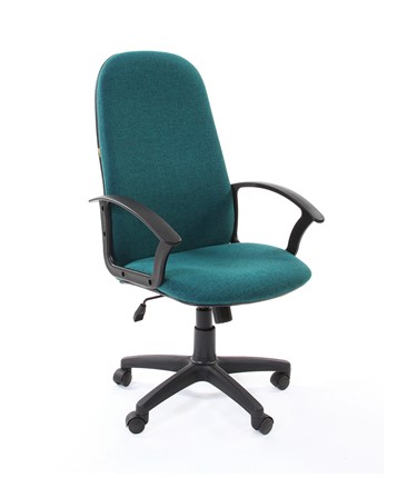 Офисное кресло CHAIRMAN 289, ткань, цвет зеленый в Архангельске - изображение