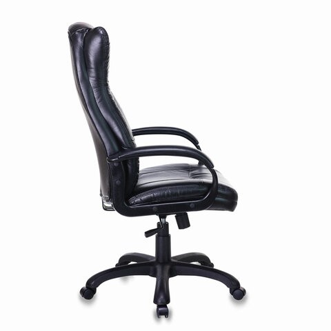 Кресло Brabix Premium Boss EX-591 (экокожа, черное) 532099 в Архангельске - изображение 2