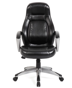 Офисное кресло Brabix Premium Turbo EX-569 (экокожа, спортивный дизайн, черное) в Архангельске - предосмотр 2