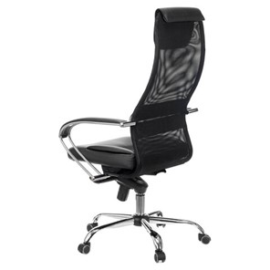 Компьютерное кресло Brabix Premium Stalker EX-609 PRO (хром, мультиблок, ткань-сетка/экокожа, черное) 532416 в Архангельске - предосмотр 4
