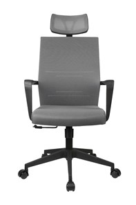 Кресло офисное Riva Chair А818 (Серый) в Архангельске - предосмотр 1