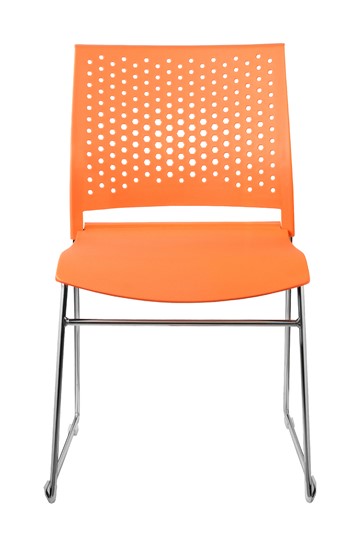 Кресло офисное Riva Chair D918 (Оранжевый) в Архангельске - изображение 1