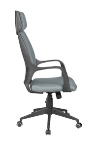 Кресло компьютерное Riva Chair 7272 (Серый/черный) в Архангельске - предосмотр 2