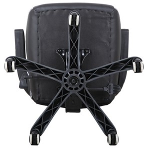 Компьютерное кресло Brabix Techno Pro GM-003 (экокожа, черное/серое, вставки серые) в Архангельске - предосмотр 6
