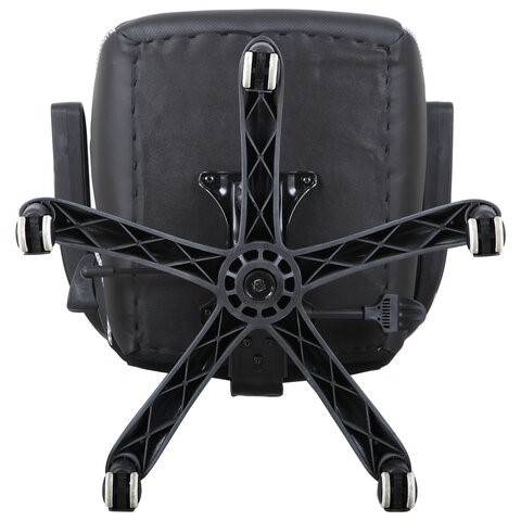 Компьютерное кресло Brabix Techno Pro GM-003 (экокожа, черное/серое, вставки серые) в Архангельске - изображение 6