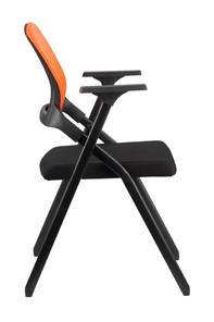 Офисное кресло складное Riva Chair M2001 (Оранжевый/черный) в Архангельске - предосмотр 2