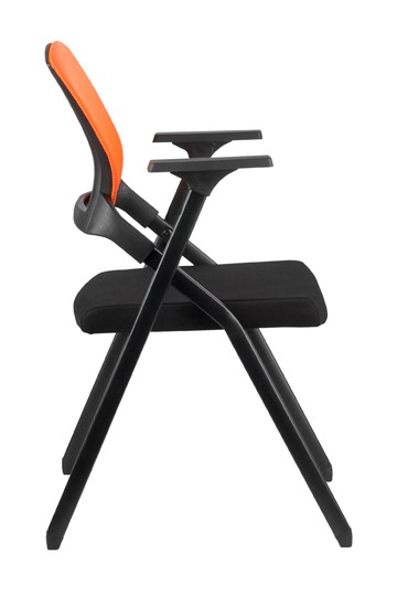 Офисное кресло складное Riva Chair M2001 (Оранжевый/черный) в Архангельске - изображение 2