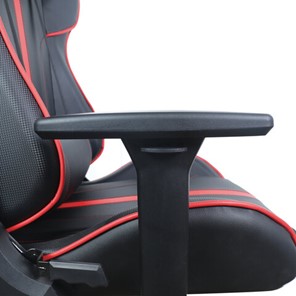 Офисное кресло Brabix GT Carbon GM-120 (две подушки, экокожа, черное/красное) 531931 в Архангельске - предосмотр 11