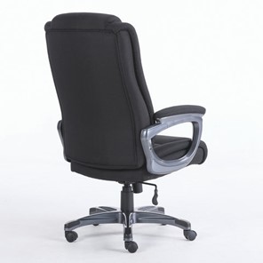 Кресло офисное Brabix Premium Solid HD-005 (ткань, черное) 531822 в Архангельске - предосмотр 3