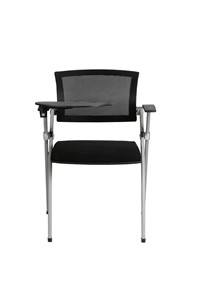 Офисное кресло складное Riva Chair 462ТE (Черный) в Архангельске - предосмотр 1