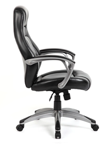 Офисное кресло Brabix Premium Turbo EX-569 (экокожа, спортивный дизайн, черное) в Архангельске - предосмотр 1