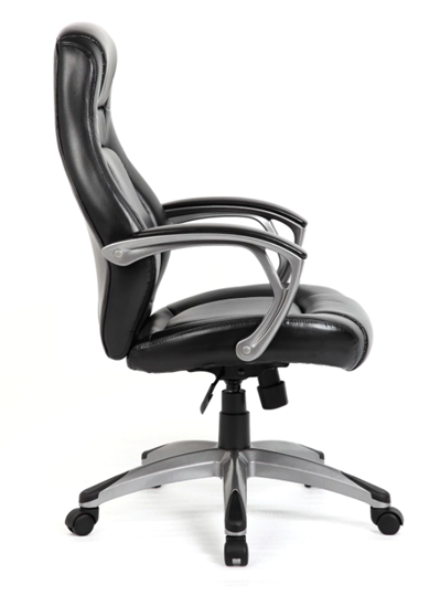 Офисное кресло Brabix Premium Turbo EX-569 (экокожа, спортивный дизайн, черное) в Архангельске - изображение 1