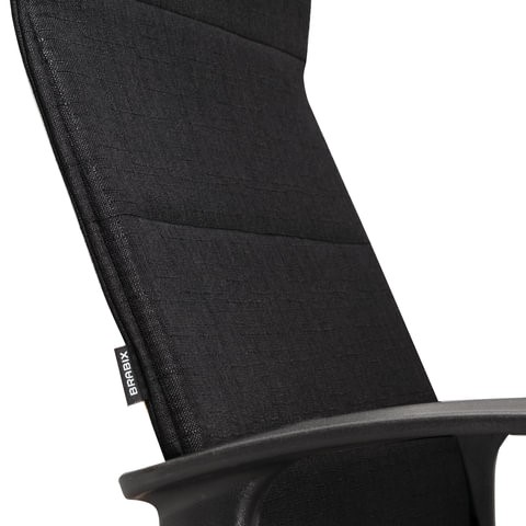 Кресло компьютерное Brabix Delta EX-520 (ткань, черное) 531578 в Архангельске - изображение 5