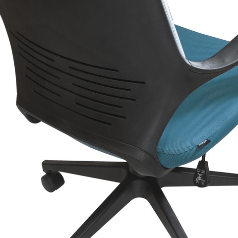 Кресло офисное Brabix Premium Prime EX-515 (ткань, голубое) в Архангельске - изображение 7