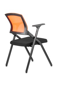 Офисное кресло складное Riva Chair M2001 (Оранжевый/черный) в Архангельске - предосмотр 3