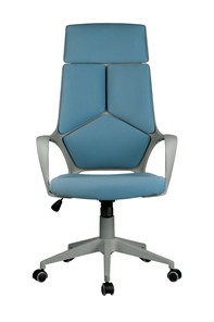 Кресло компьютерное Riva Chair 8989 (Синий/серый) в Архангельске - предосмотр 1