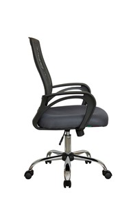 Кресло офисное Riva Chair 8081Е (Серый) в Архангельске - предосмотр 2
