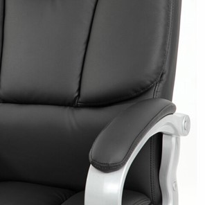 Кресло компьютерное Brabix Premium Blocks HD-008 (экокожа, черное) 531944 в Архангельске - предосмотр 7